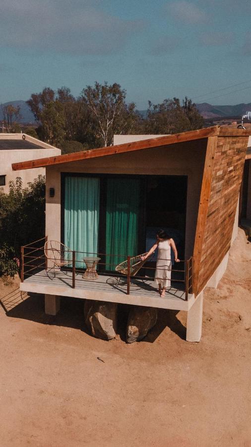 Paraje Hotel De Campo Ensenada Exterior foto